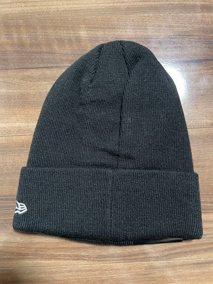 帽子 NEW ERA EMBLEM CUFF KNIT CAP