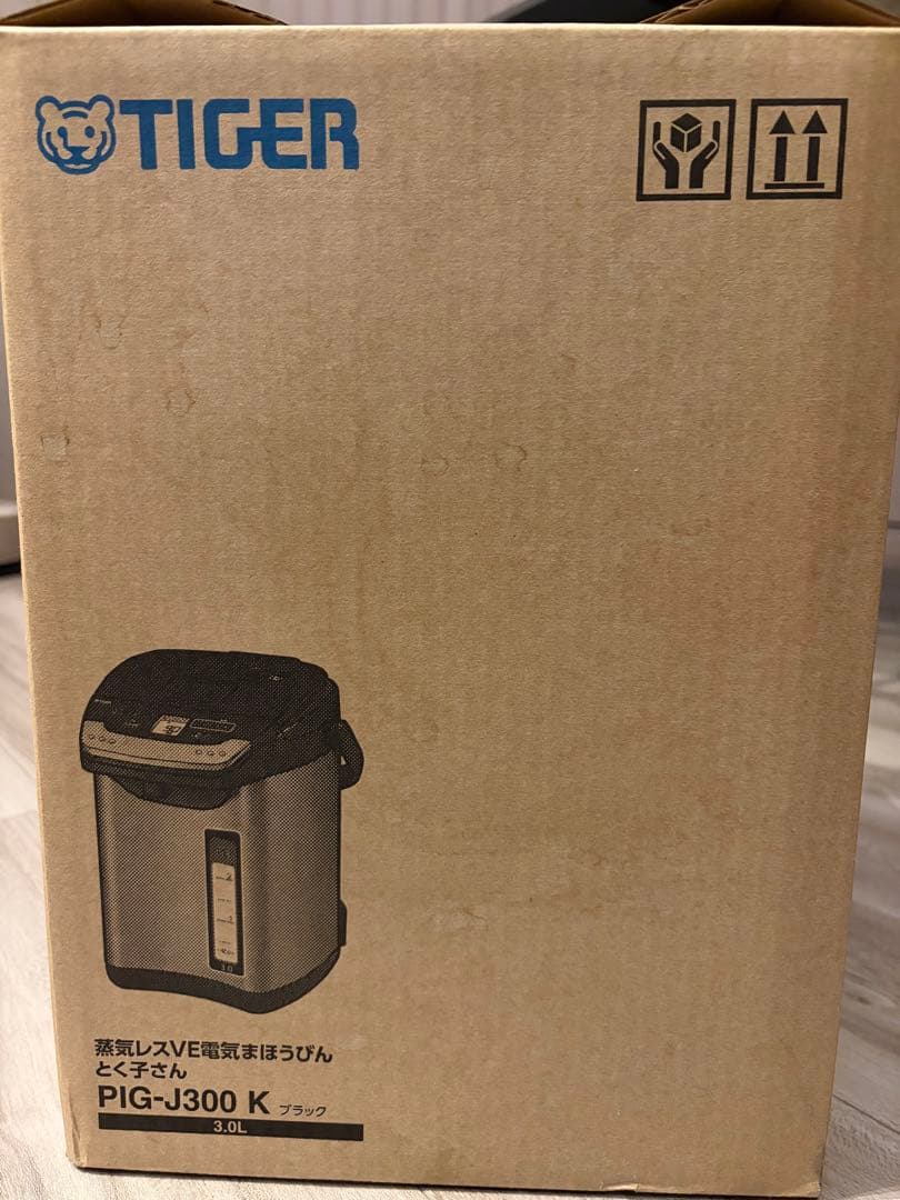 【新品】タイガー 蒸気レス 電気ポット とく子さん リコール対象外