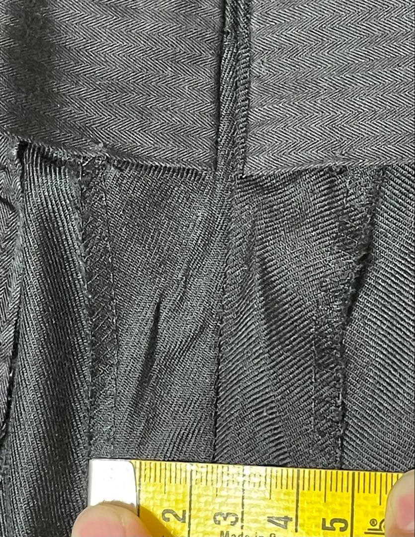 SOVEREIGN UNITED ARROWSブラックスーツ　サイズ46