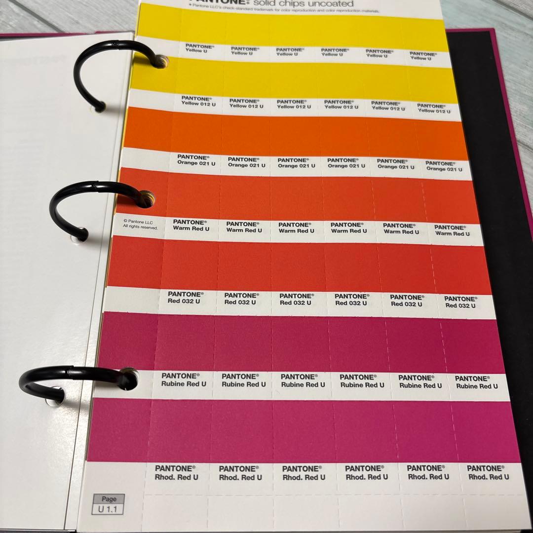 その他 PANTONE SOLID CHIPS Uncoated
