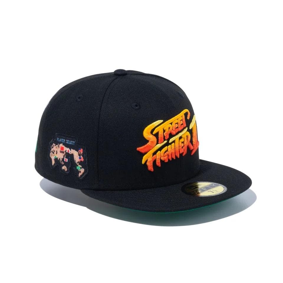 完売品 新品 STREET FIGHTER × NEW ERA コラボ キャップ