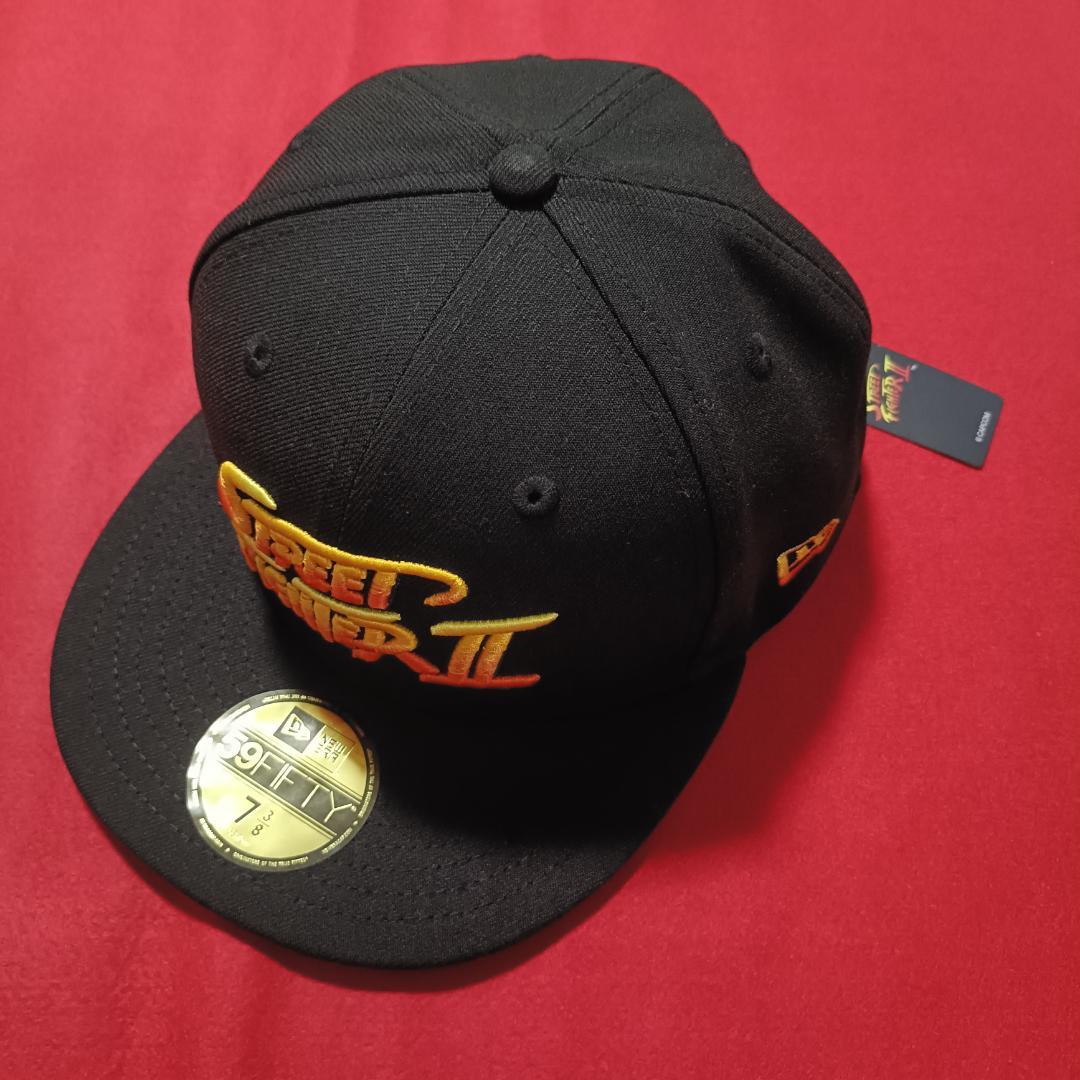 完売品 新品 STREET FIGHTER × NEW ERA コラボ キャップ