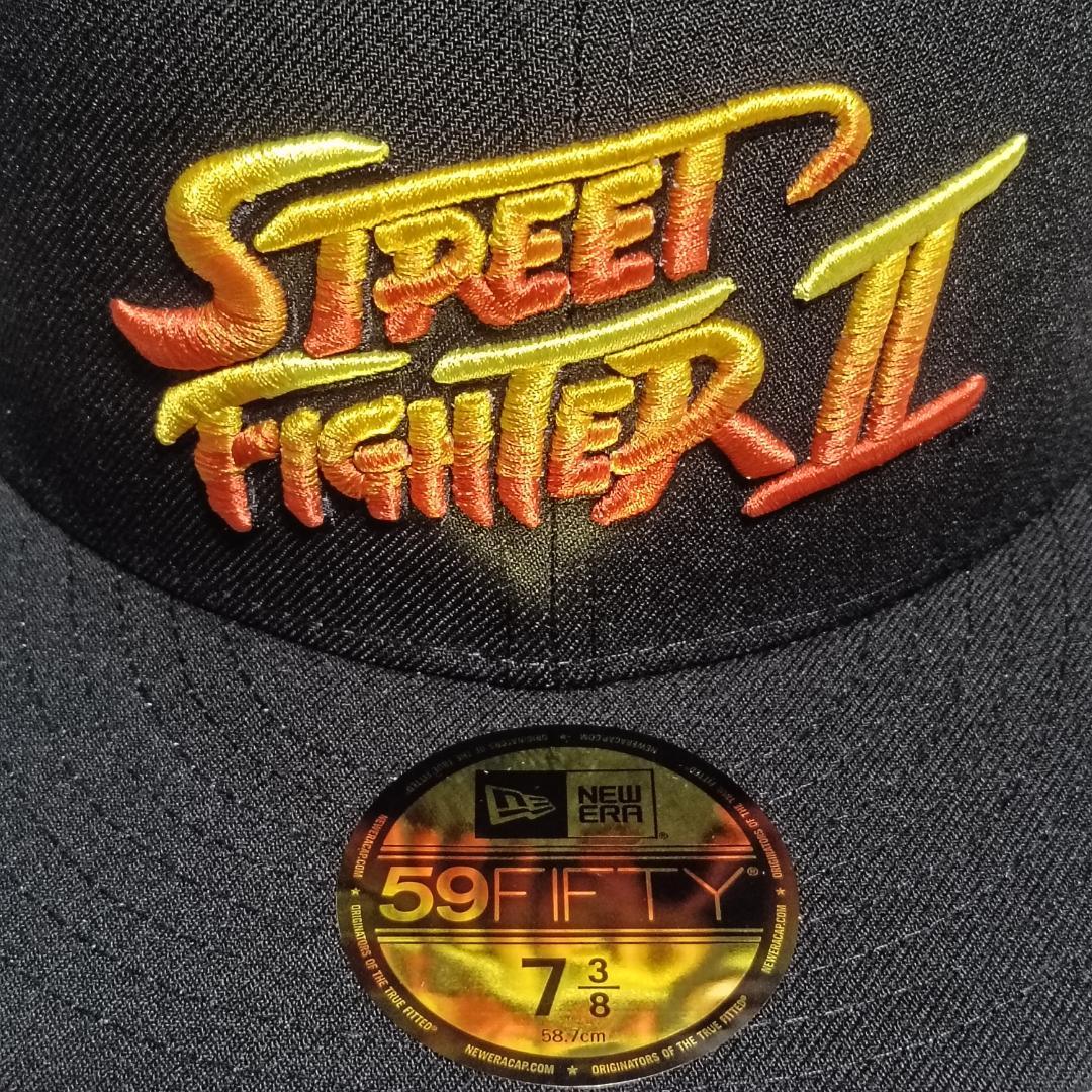 完売品 新品 STREET FIGHTER × NEW ERA コラボ キャップ