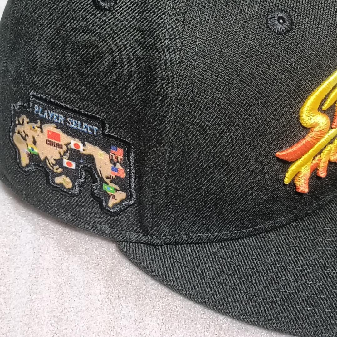 完売品 新品 STREET FIGHTER × NEW ERA コラボ キャップ
