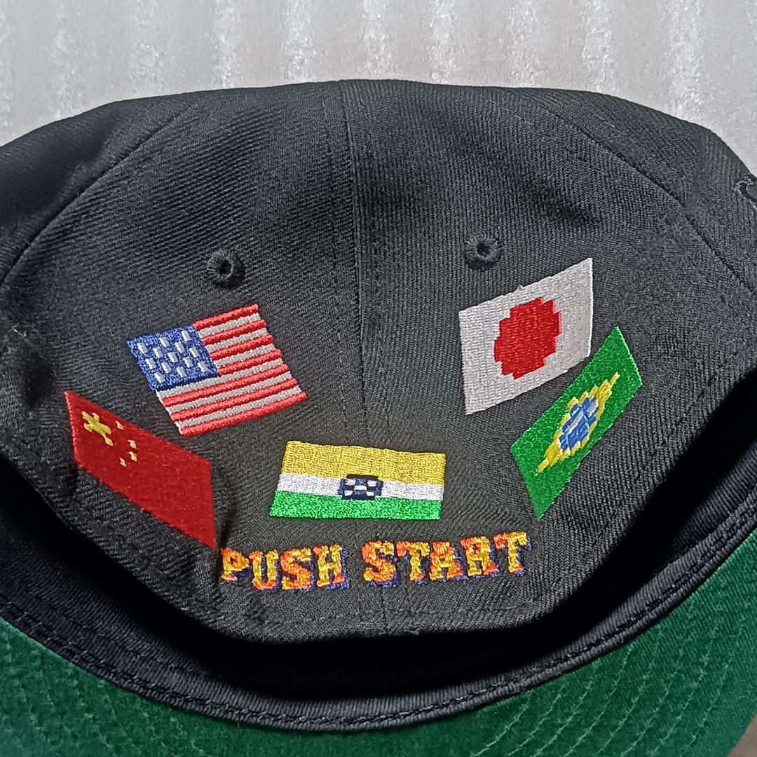 完売品 新品 STREET FIGHTER × NEW ERA コラボ キャップ