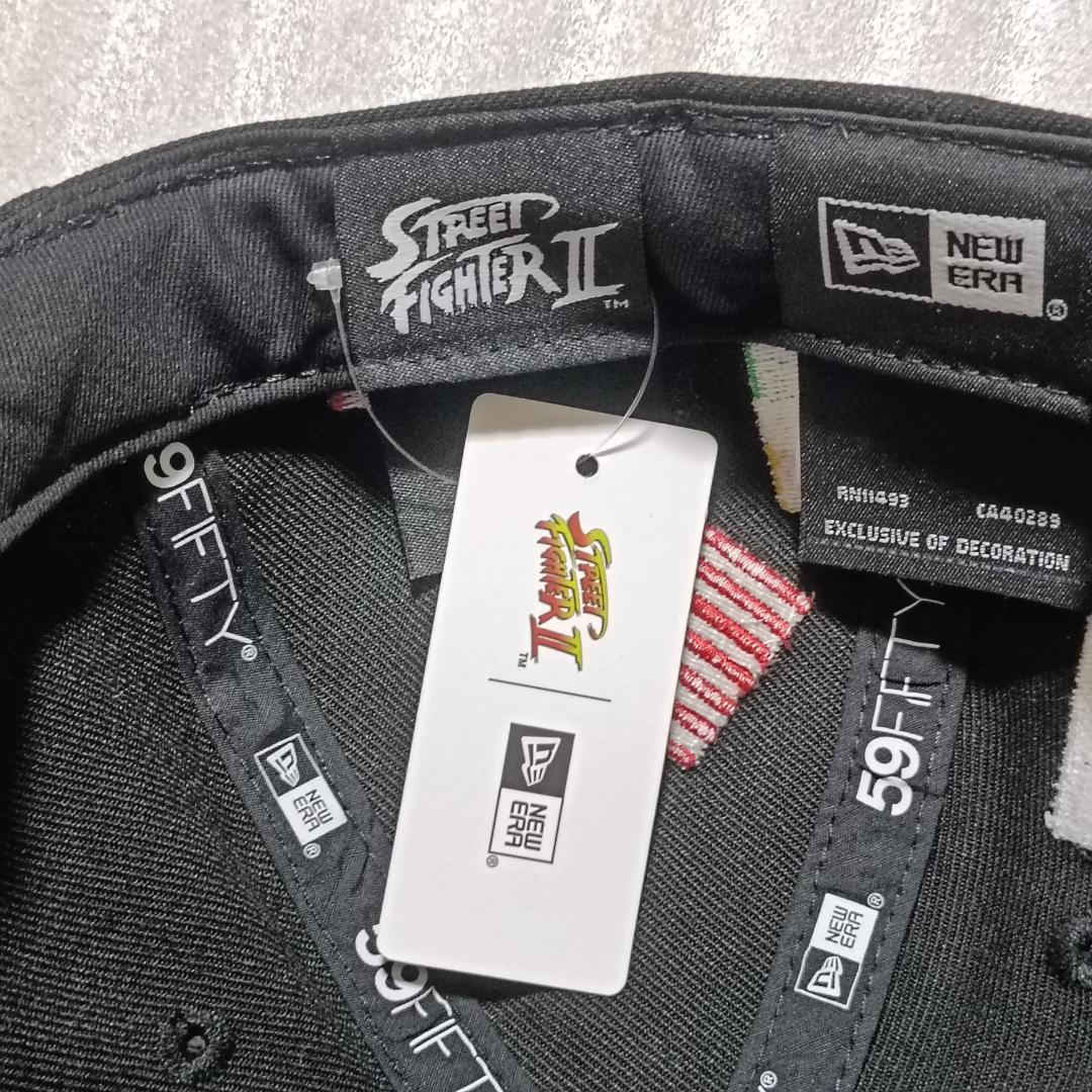 完売品 新品 STREET FIGHTER × NEW ERA コラボ キャップ