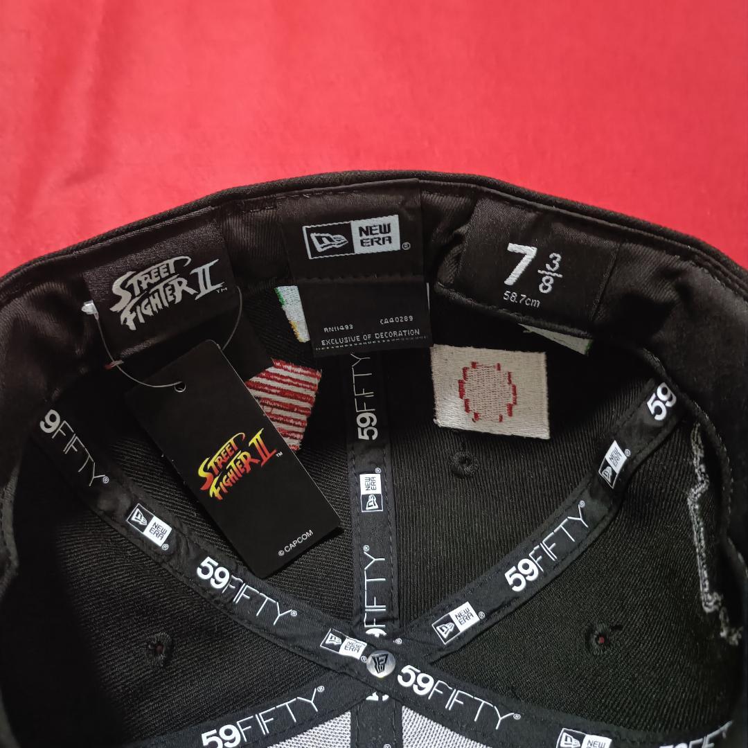 完売品 新品 STREET FIGHTER × NEW ERA コラボ キャップ