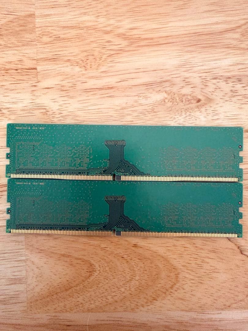 Samsung DDR4-2666V 8GB×2枚組 (計16GB)
