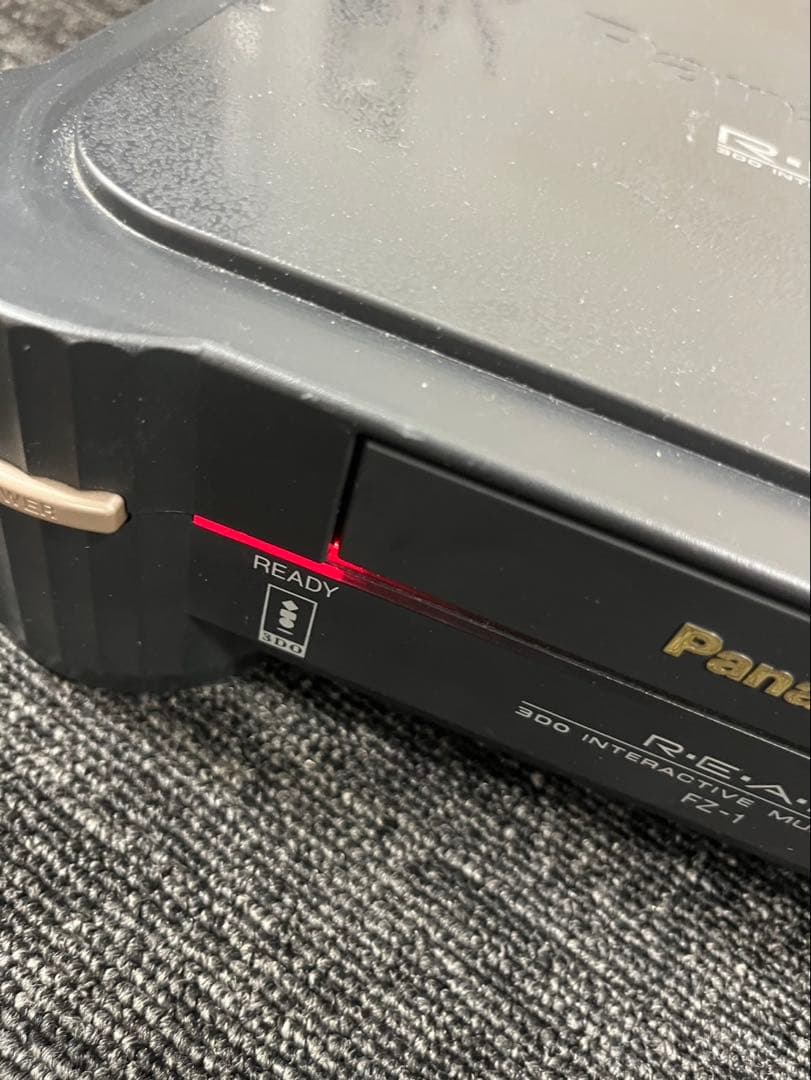 Panasonic パナソニック 3DO REAL FZ-1 ソフト付き