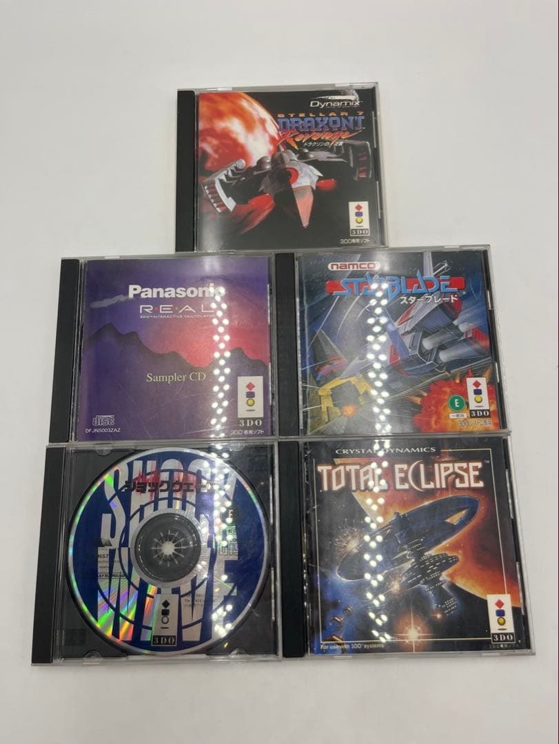Panasonic パナソニック 3DO REAL FZ-1 ソフト付き
