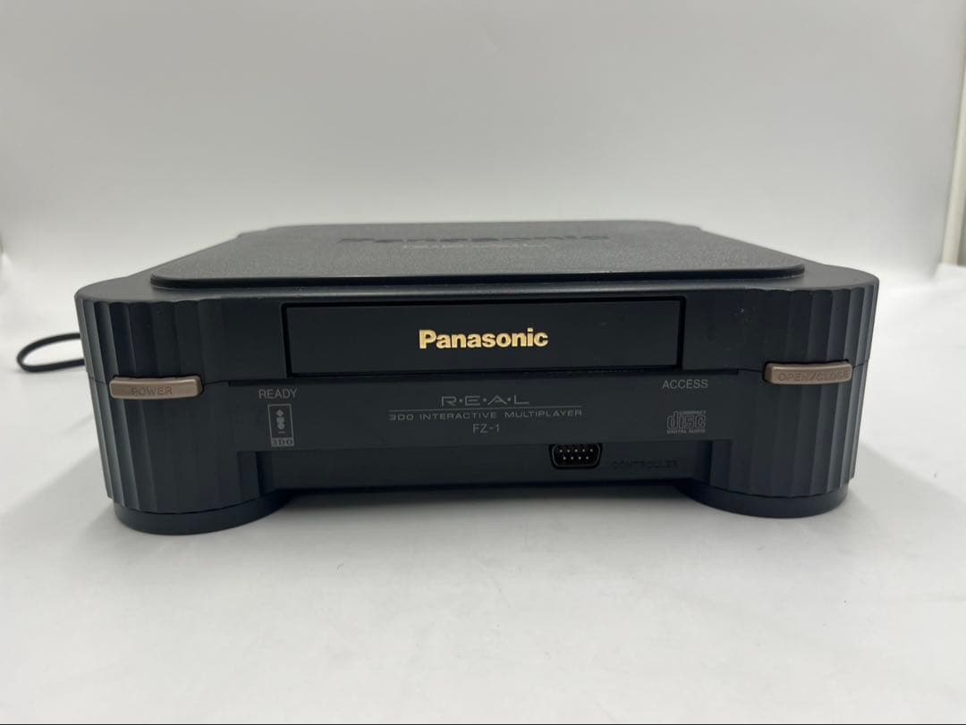 Panasonic パナソニック 3DO REAL FZ-1 ソフト付き
