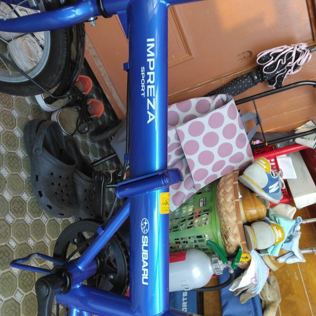 SUBARU IMPREZA SPORT 折りたたみ自転車引き取り限定。