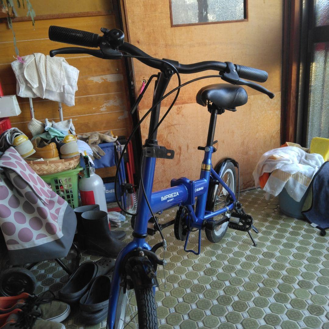 SUBARU IMPREZA SPORT 折りたたみ自転車引き取り限定。
