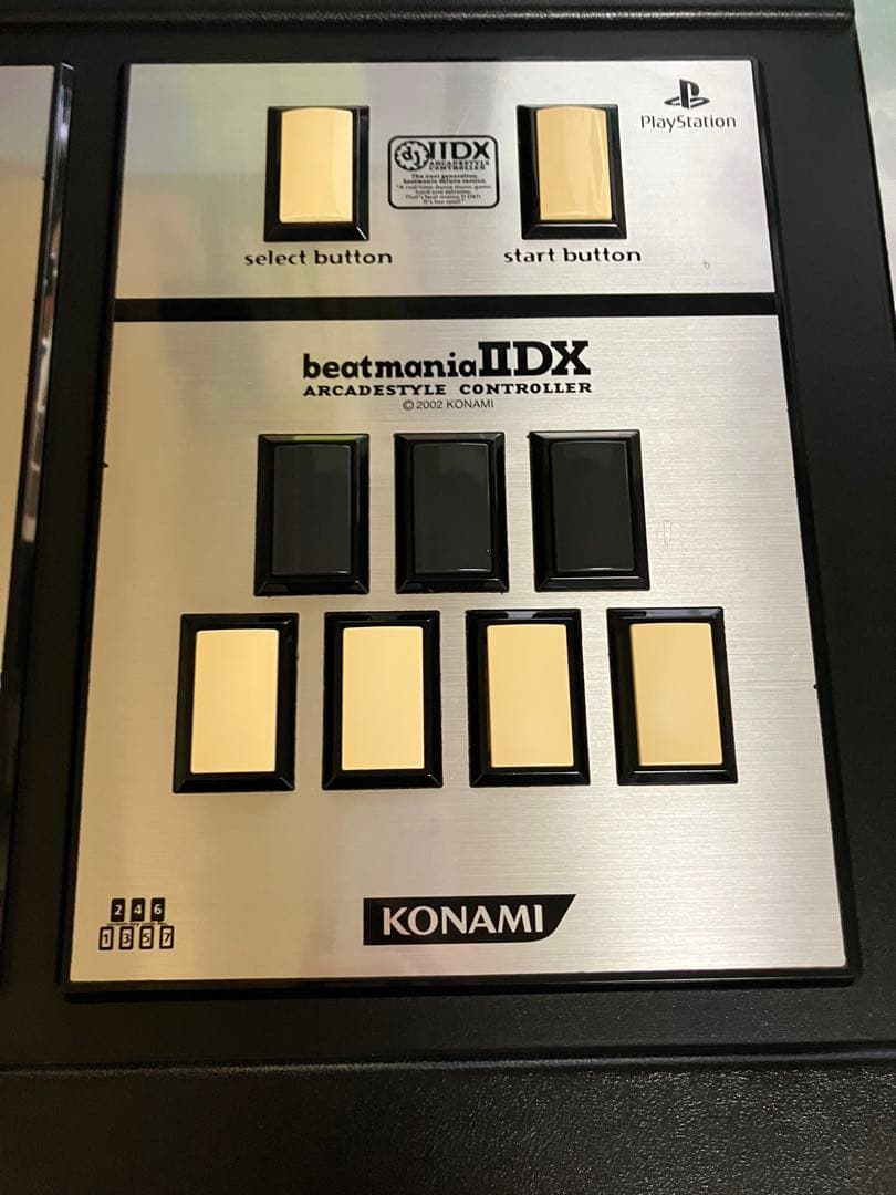 beatmania IIDX アーケードスタイルコントローラ ジャンク扱い