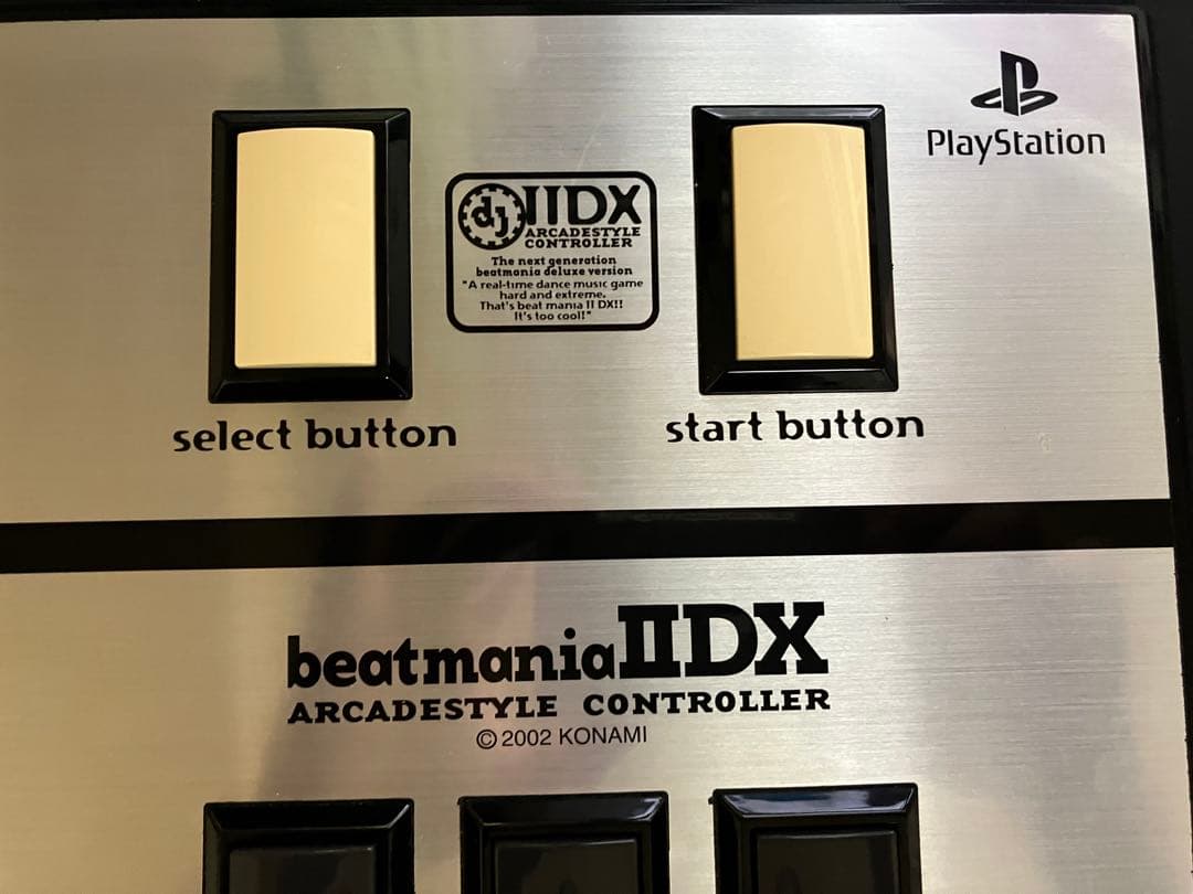 beatmania IIDX アーケードスタイルコントローラ ジャンク扱い