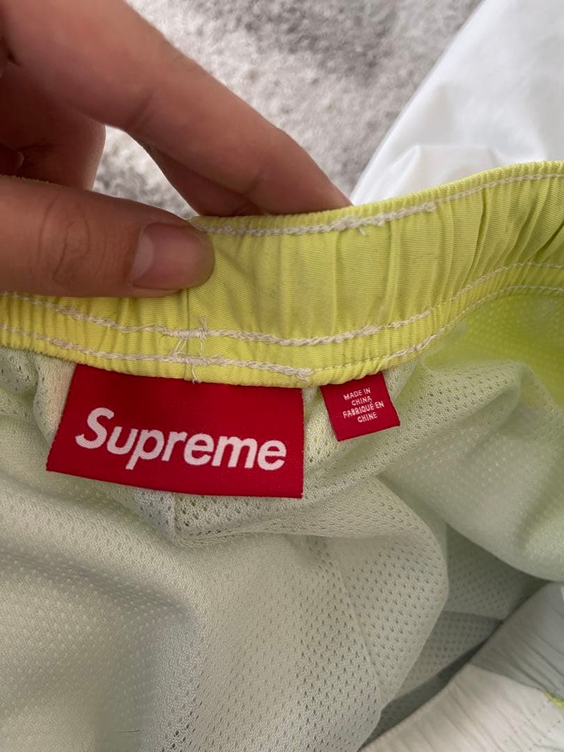 パンツ Supreme S logo track pants