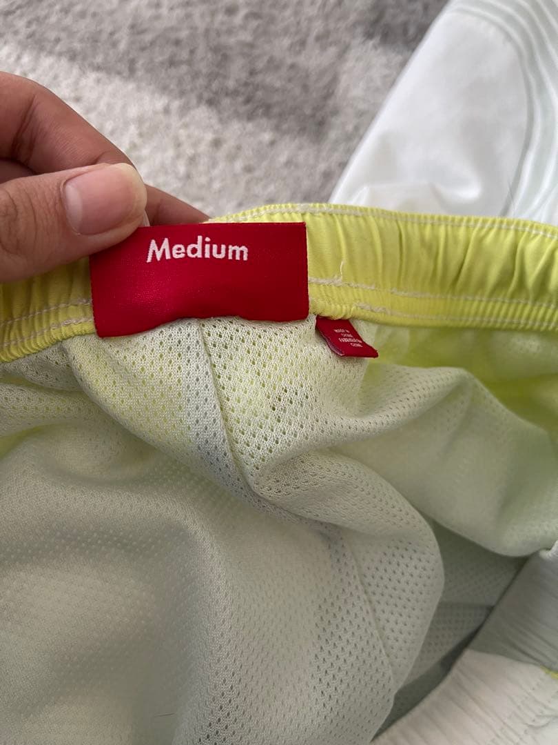 パンツ Supreme S logo track pants