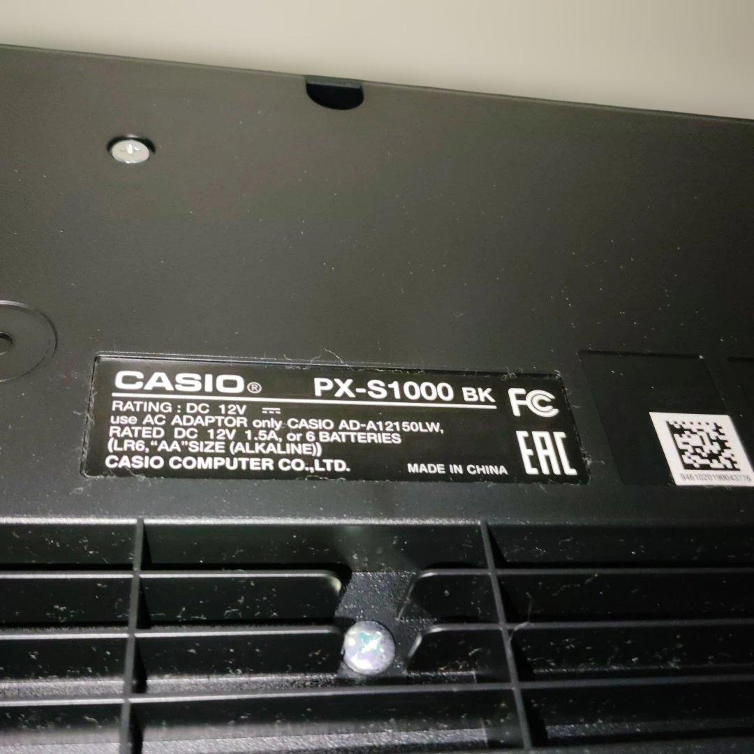 CASIO Privia px-s1000 デジタルピアノ 88鍵盤