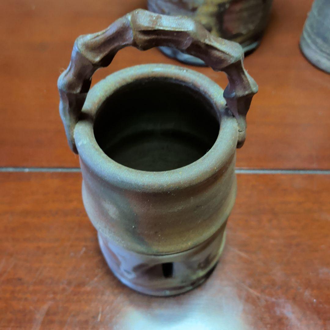 備前焼 陶器の壺 5個セット（バラ売り可）