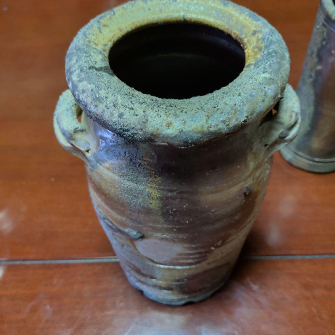 備前焼 陶器の壺 5個セット（バラ売り可）