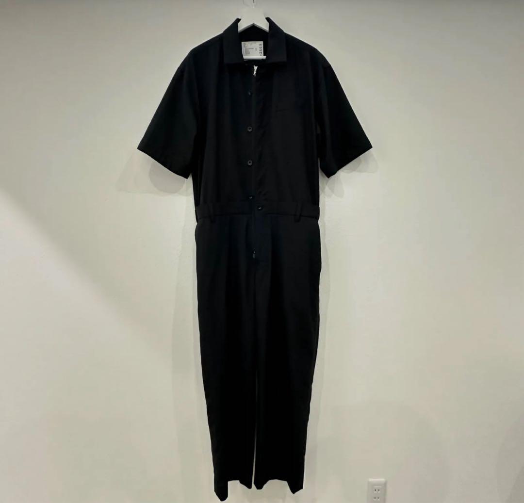 sacai サカイ 22AW SuitingJumpsuits ジャンプスーツ