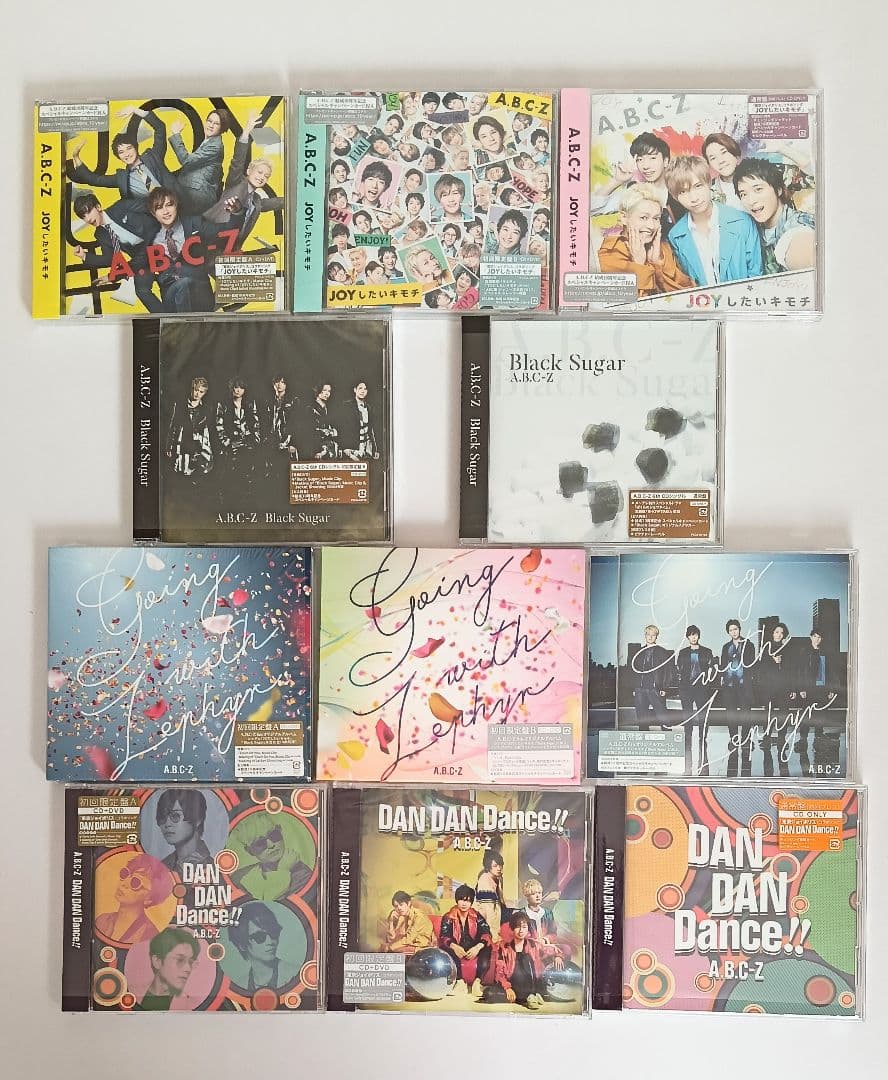 A.B.C-Z　CD　シングル　アルバム　DVD　まとめ売り　バラ売相談可