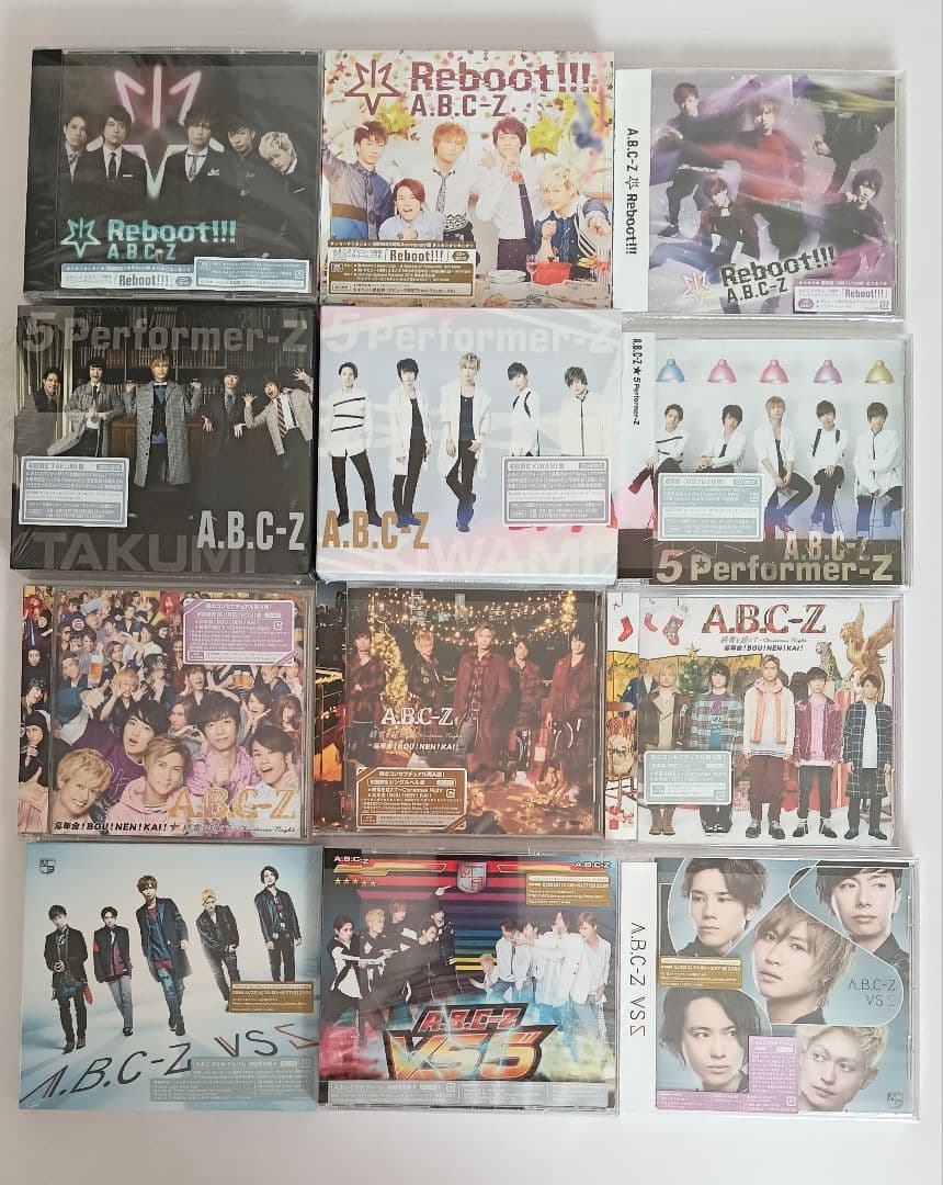 A.B.C-Z　CD　シングル　アルバム　DVD　まとめ売り　バラ売相談可