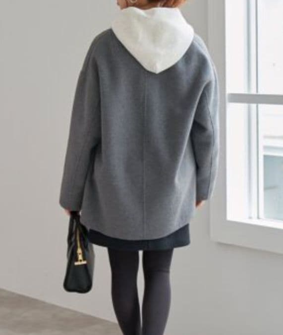 【最終価格】タグ付きSpick and Span　ウールミックスリバージャケット