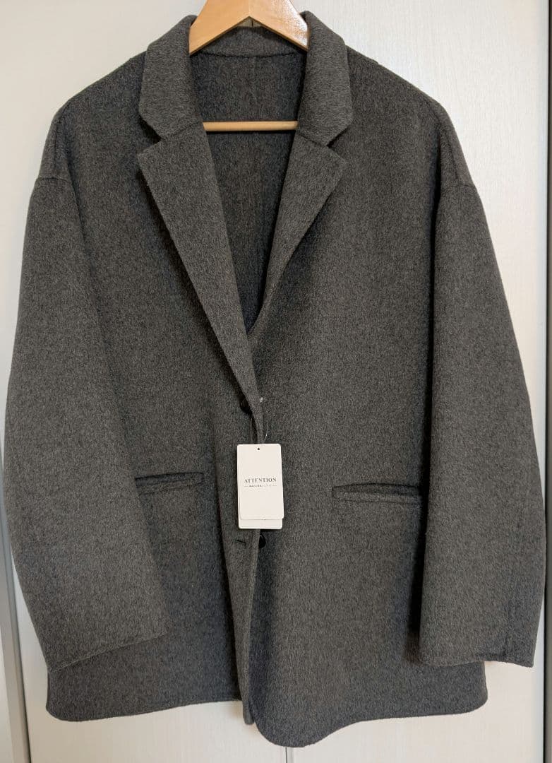【最終価格】タグ付きSpick and Span　ウールミックスリバージャケット