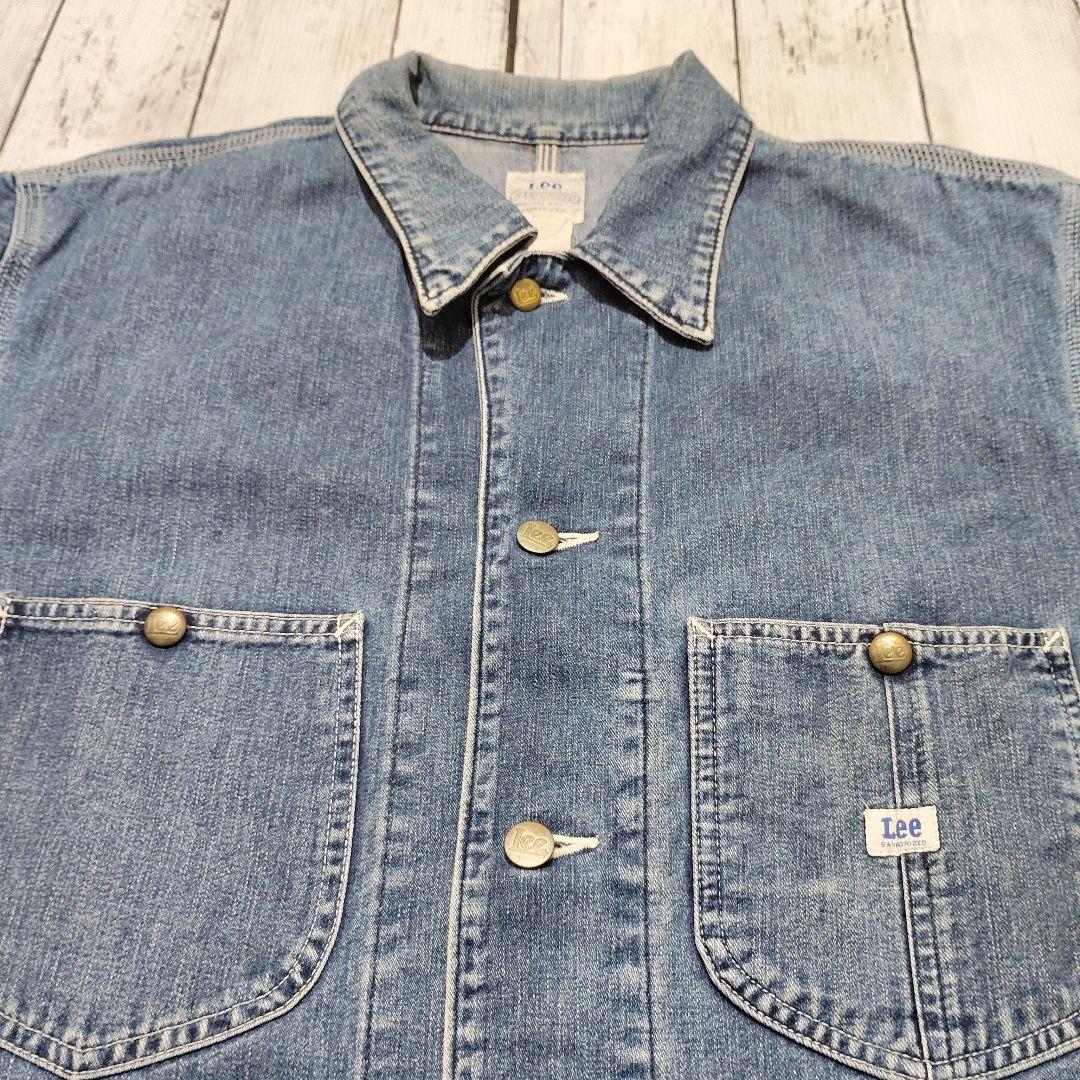 LEE 60s復刻 91-j デニムカバーオール デニムジャケット 日本製 L