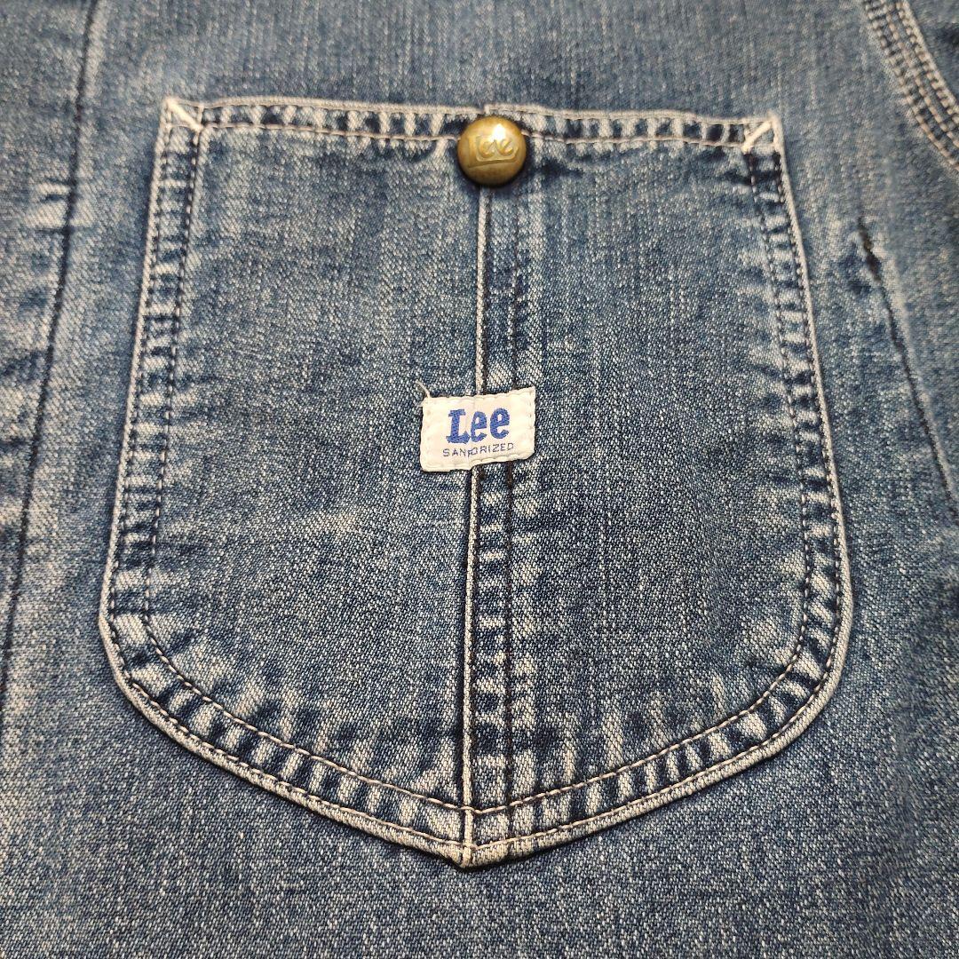 LEE 60s復刻 91-j デニムカバーオール デニムジャケット 日本製 L