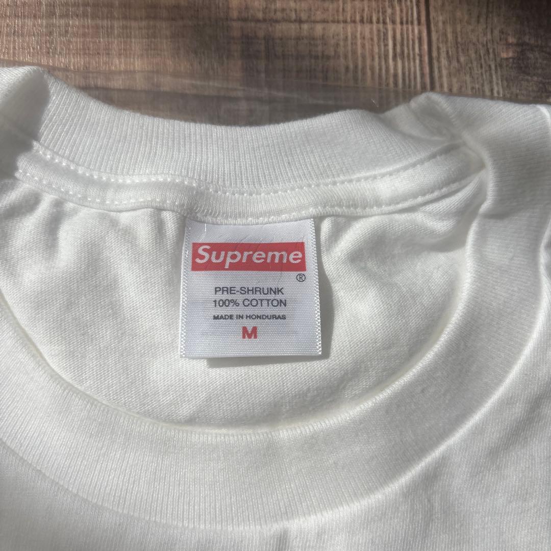 supremeプレイボーイカーティー白