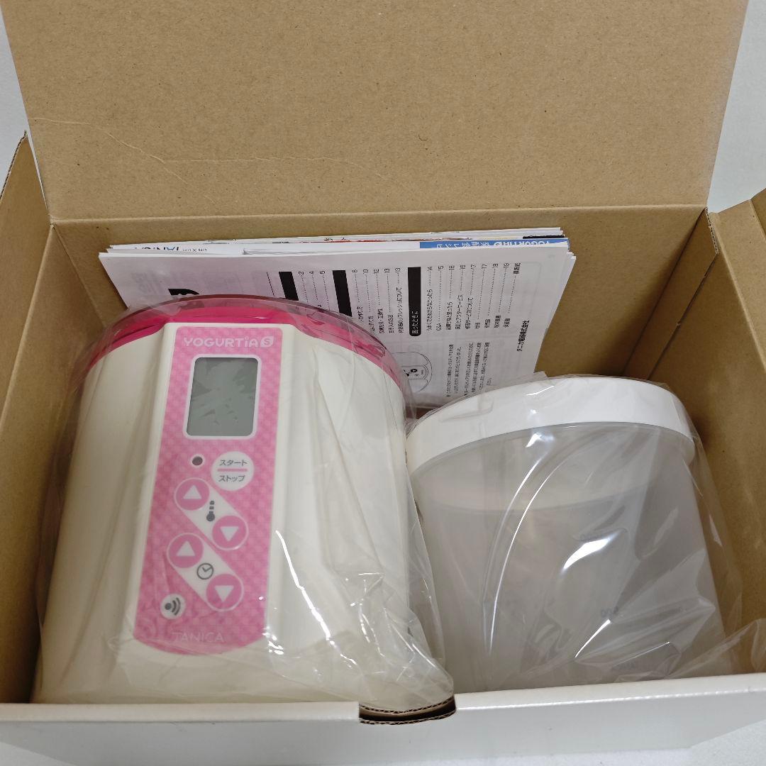 タニカ電器　YOGURTIA S ヨーグルティアS YS-01R ピンク