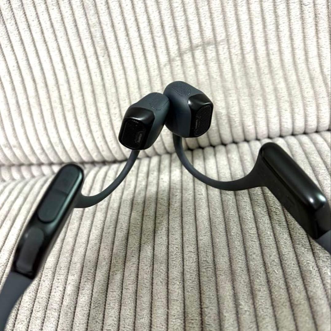 5回使用 Shokz OPENRUN PRO2 黒