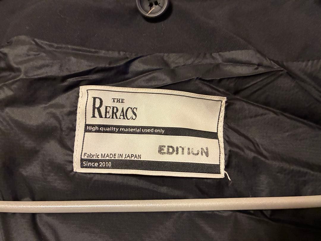 THE RERACS × EDITION モッズコートライナー付き最終値下げ