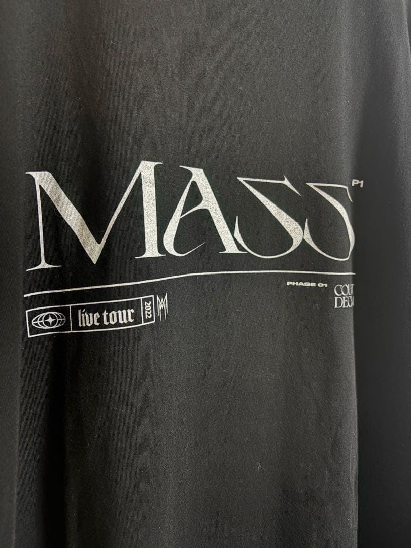 the GazettE MASS 01 Tシャツ