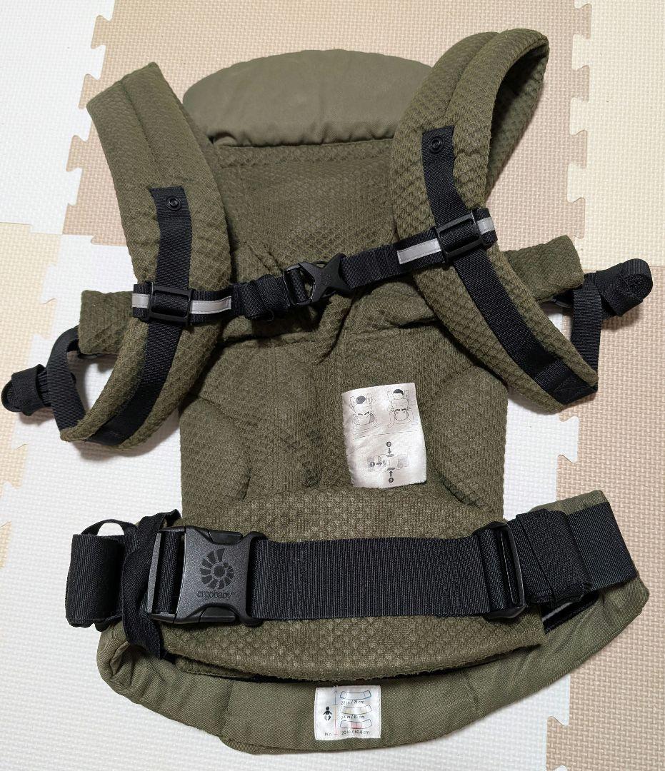 エルゴベビー ergobaby ベビーキャリア オムニブリーズ カーキ オリーブ
