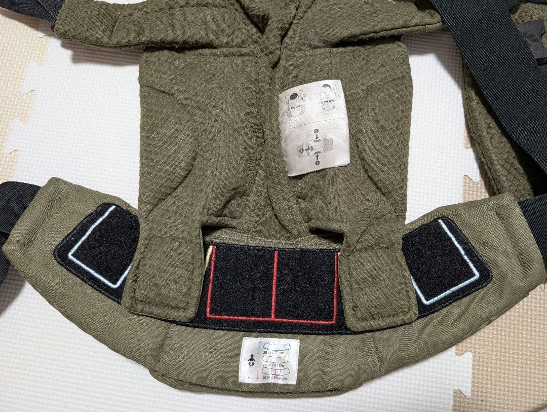 エルゴベビー ergobaby ベビーキャリア オムニブリーズ カーキ オリーブ