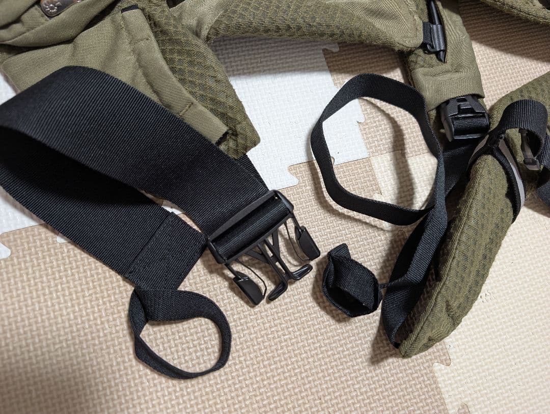 エルゴベビー ergobaby ベビーキャリア オムニブリーズ カーキ オリーブ