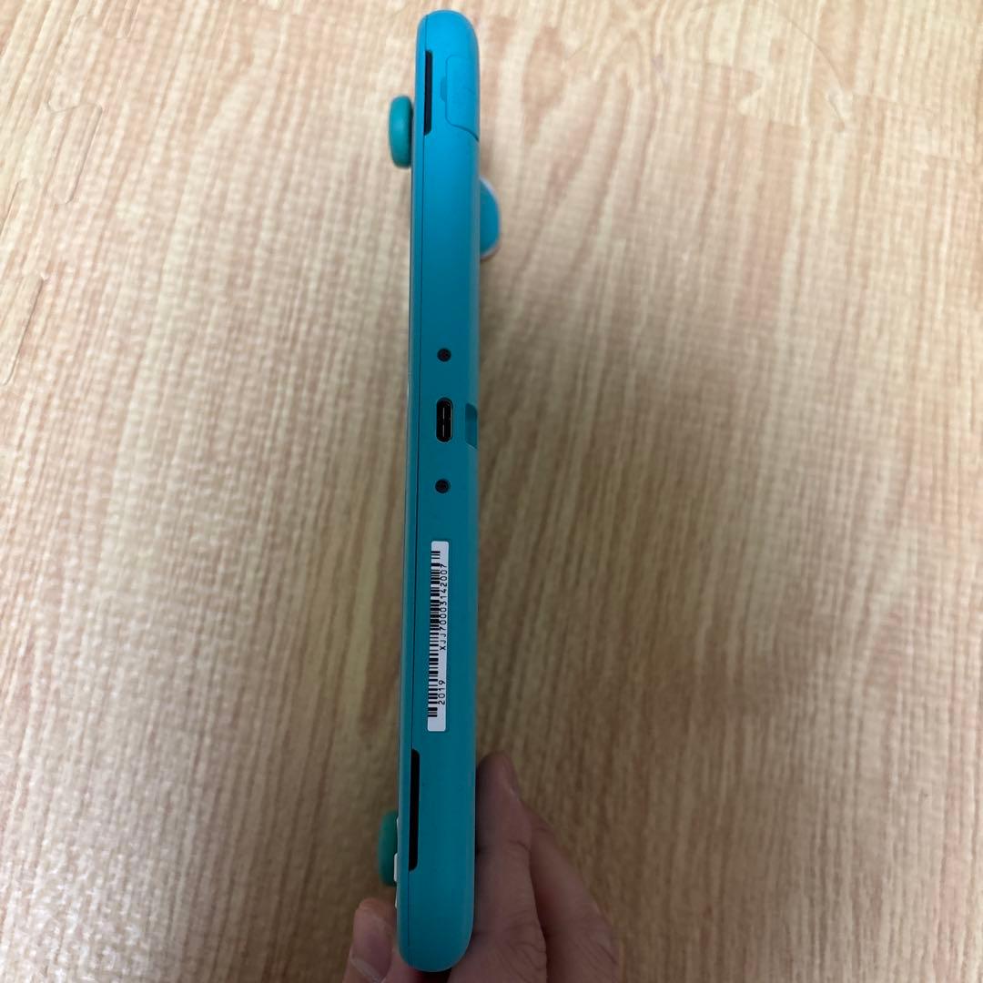 Nintendo Switch Lite ターコイズ【箱無し】