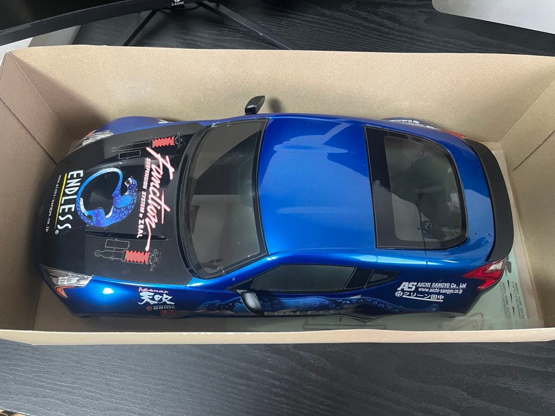 タミヤ ENDLESS Z34 フェアレディ Z ボディ 未走行