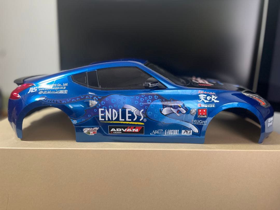 タミヤ ENDLESS Z34 フェアレディ Z ボディ 未走行