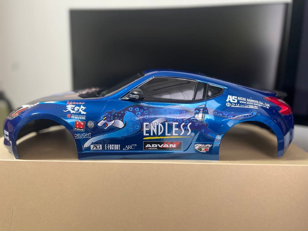 タミヤ ENDLESS Z34 フェアレディ Z ボディ 未走行