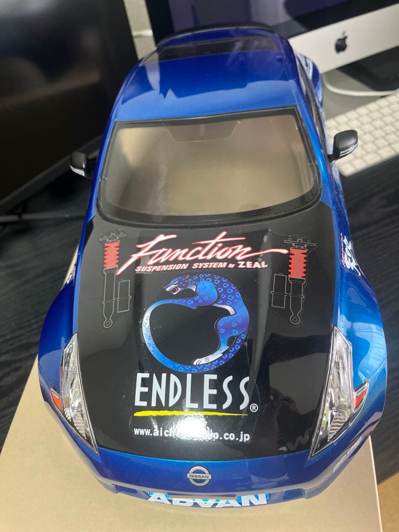 タミヤ ENDLESS Z34 フェアレディ Z ボディ 未走行