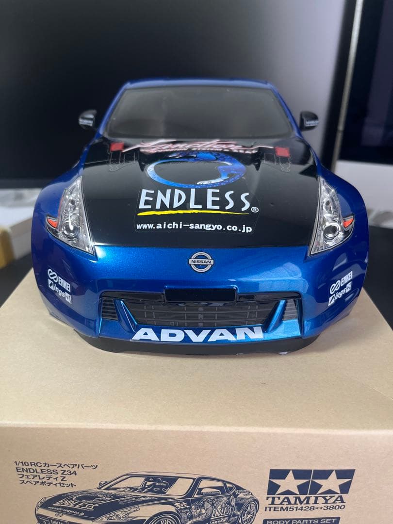 タミヤ ENDLESS Z34 フェアレディ Z ボディ 未走行