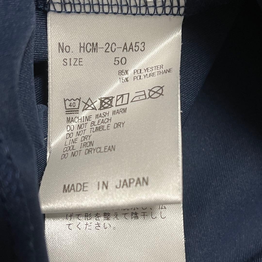 コ*)様 ホーンガーメント モックネック 半袖 ゴルフウェア ストレッチ サイズ