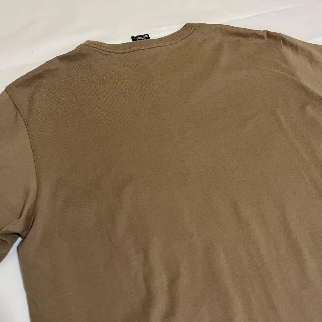 NUMBER(N)INE 2007SS 音符Tシャツ マロン