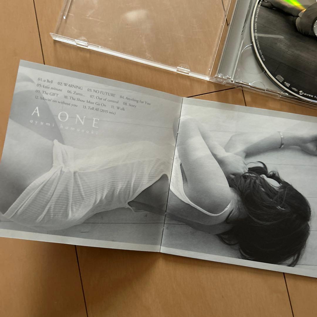 【即購入ok!!】浜崎あゆみ 『A ONE』ファンクラブ限定 ボーナス曲収録盤