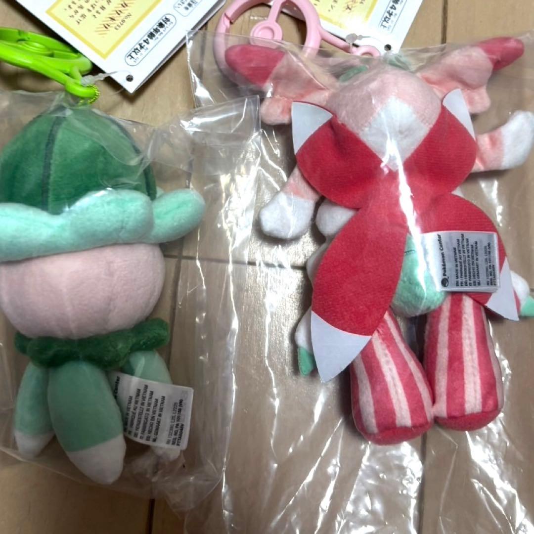 香り付きマスコット みだれざき ラランテス カリキリ ルームウェア 3点セット