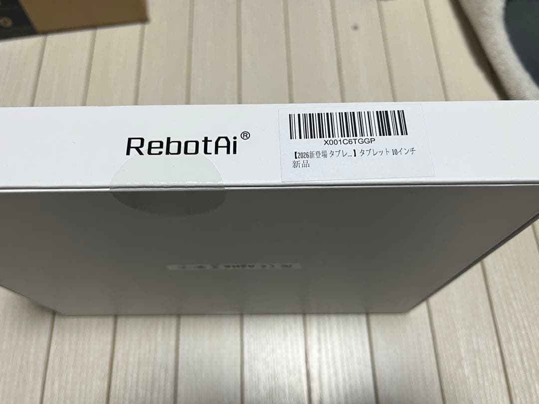 2026タブレット 10インチRebotAI Android 15 wifi6